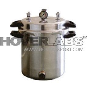 PORTABLE AUTOCLAVE (COOKER TYPE) (Model No. EDF0079) – HOVERLABS Online