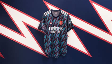 adidas Launch Arsenal 21/22 Third Shirt - SoccerBible