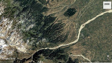 Satellite Images Show Dense Forest Deforestation, Amid Climate Change ...