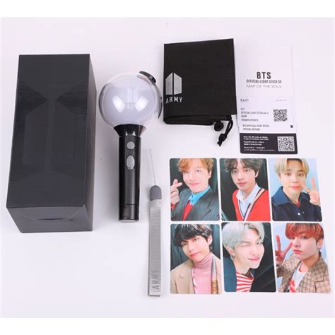 BTS Official Map of The Soul Special Edition Bomb Light Glow Stick Support Light | Shopee Malaysia