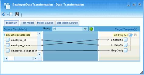 OpenText Cordys 10.6 documentation : Using a Data Transformation Web ...