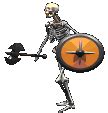 Image result for Daggerfall Skeleton