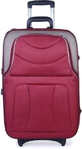 stylebeach Travel Luggage Trolley Wheel Bag with Solid Design ...