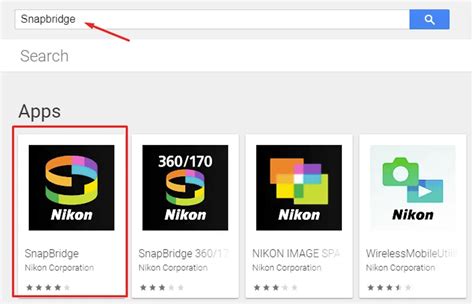 Install SNAP Bridge On This Computer 的图像结果