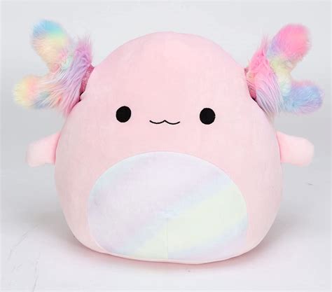 Squishmallow Official Kellytoy Plush 14 Archie The Pale Pink Axolotl ...