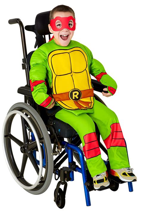 Rubie's Child's Teenage Mutant Ninja Turtles Raphael Adaptive Costume ...