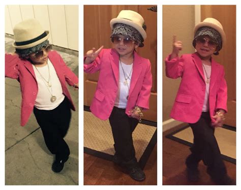Uptown Funk you up!! Bruno Mars Costume #brunomars #uptownfunk #toddler ...