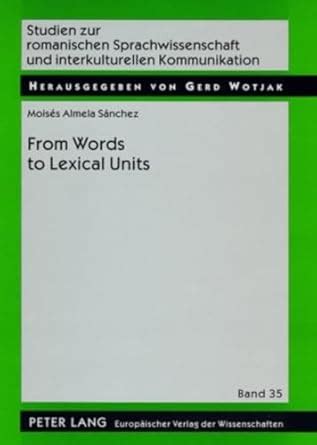 Buy From Word to Lexical Units: A Corpus-driven Account of Collocation ...