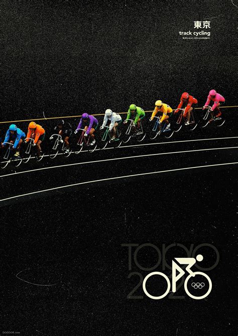 东京2020非官方复古奥运会宣传海报设计 [12P]