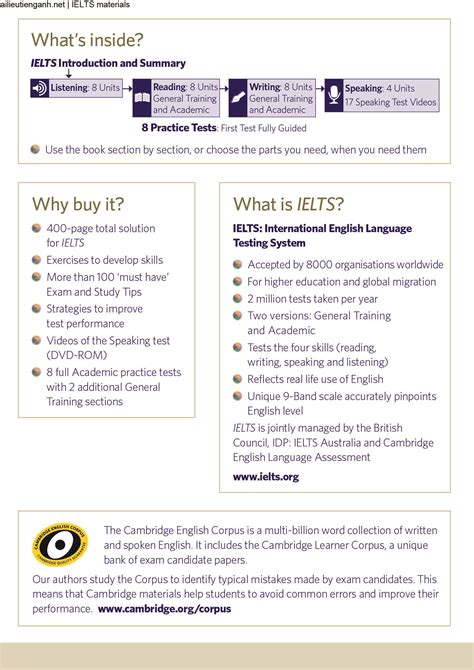 The Official Cambridge Guide to IELTS