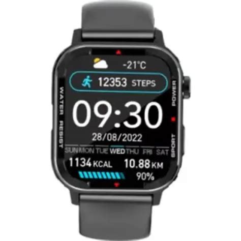 Nervfit Phoenix - Price in India, Specifications & Features | Smartwatches