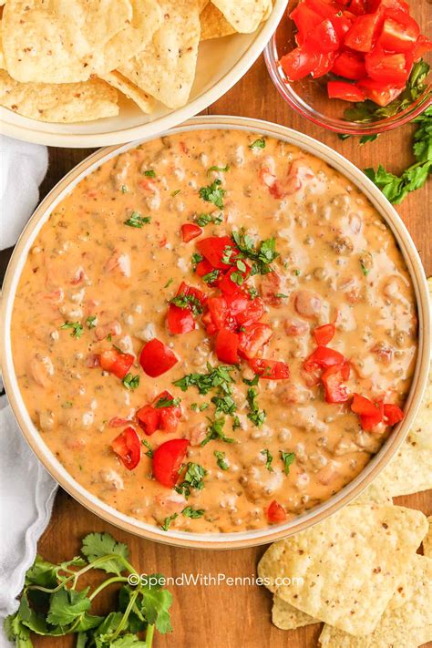Velveeta Cheese Dip Recipe With Hamburger And Rotel | Besto Blog