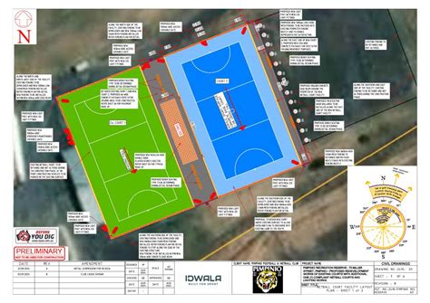 Netball Court Layout 的图像结果