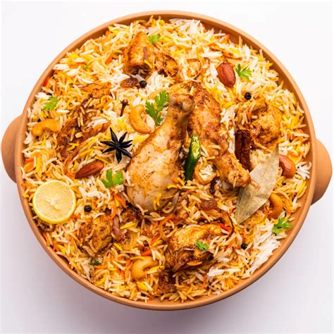 Chicken Dum Biryani - Maharaja The Royal Dining