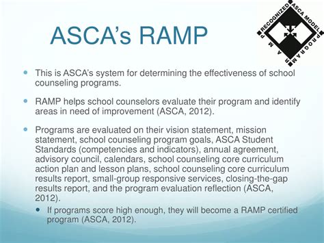 Image result for ASCA Ramp Logo