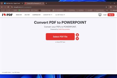 Image result for Comment Modifier Un PDF Dans PowerPoint