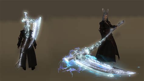 Ultima Hellhound Scythe | XIV Mod Archive