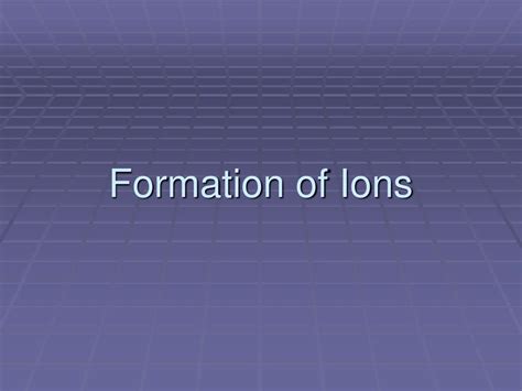 How Do Ions Form 的图像结果