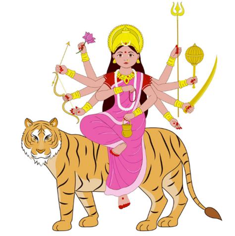 3rd Day Navratri | Worship Devi Chandra ghanta – Mohi fashion