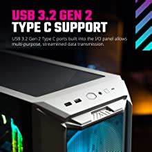 Amazon.in: Buy Cooler Master HAF 500 Computer Case - Black | High ...