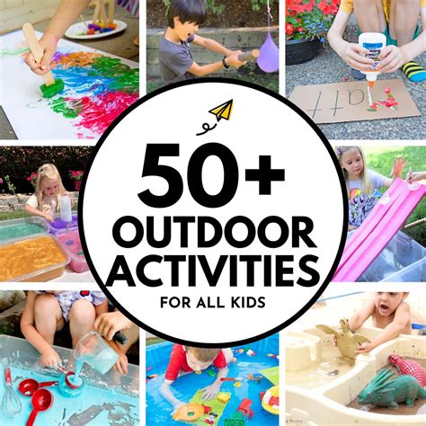 Outdoor Activities For Children The Great Outdoors: 6 Fun Outdoor