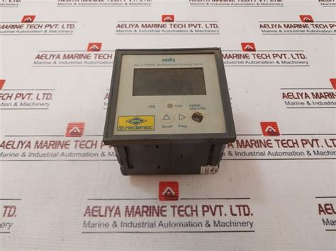 Hpl Socomec Ct 2Emfa 3-phase Multifunction Energy Meter – Aeliya Marine ...