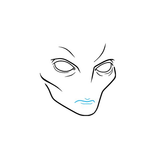 Image result for Alien Drawing Easy Full Body