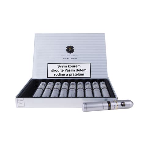 Zino Platinum Crown Series Rocket Tubos 1/10 | ExcaliburCigars