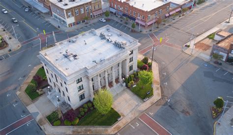 Historic Courthouse - Alamance County Capital Projects