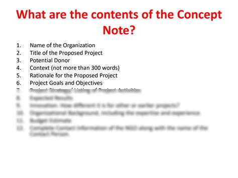 Image result for How to Pitch a Concept Note
