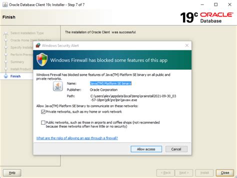 Install Oracle Client 19.3 Windows 的图像结果