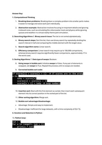 Image result for GCSE OCR CS Revision Tips