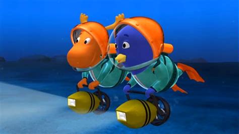 Watch The Backyardigans Season 2 Episode 16: Into The Deep - Paramount+
