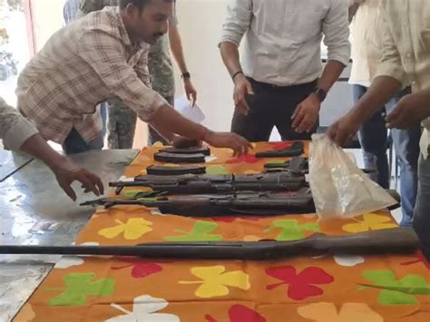 Maoist Madvi Hidma Encounter Inside Story; Bastar | Naxal Operation ...