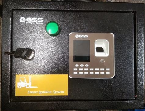 Lift Access Control Systems - Forklift Biometric Security System ...