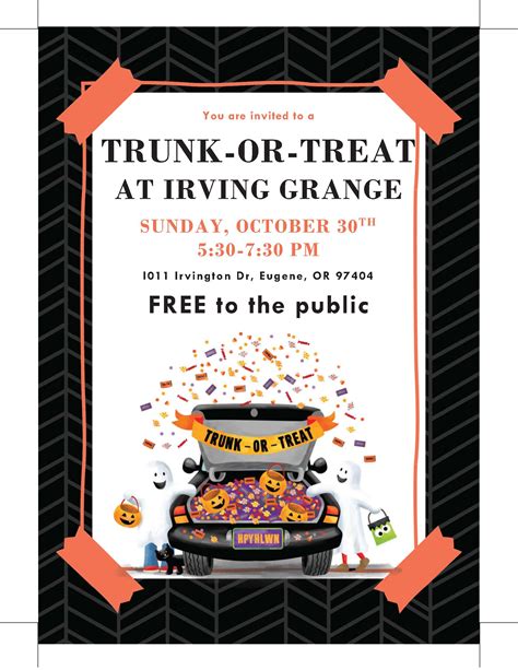 Meaning Of Trunk Or Treat at Bruce Earnshaw blog