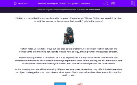 Friction Physics Experiments 的图像结果