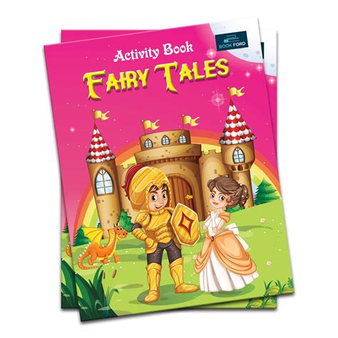 Buy Activity Book Fairy Tales Books For Kids | book | books | kids ...