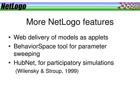 Rezultat imagine pentru NetLogo 2007