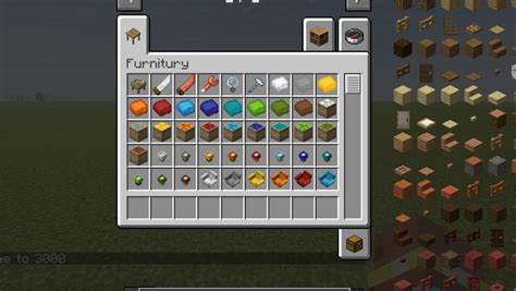 Minecraft Furniture Mod 1.16.4 Java 的图像结果