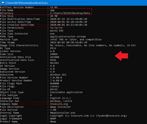 Forensic Investigation: Examine Corrupt File Metadata