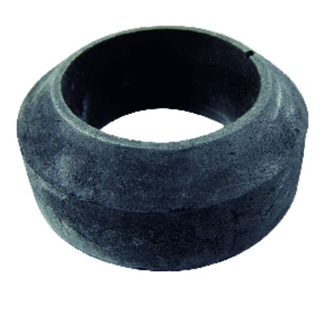Danco Danco Closet Spud Gasket Black Rubber 40485B | Zoro