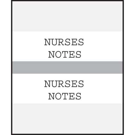 Medical Arts Press® Standard Preprinted Chart Divider Tabs; Nurses ...