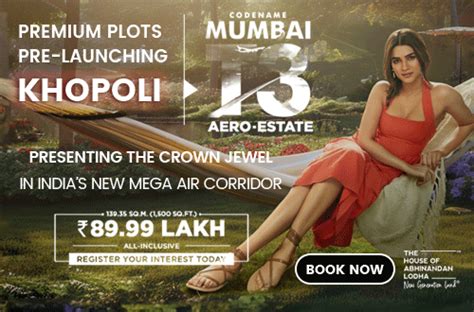 House of Abhinandan Lodha One Goa - Residential Plots in Bicholim