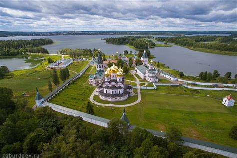 Святое озеро Валдай (Валдайское) Валдайский район Новгородская область