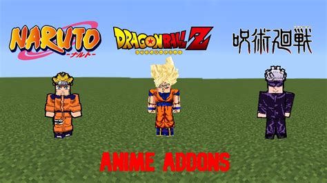 Image result for Anime Addons Minecraft