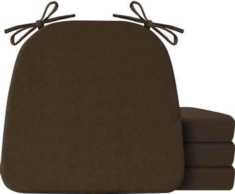 Amazon.com: IASEAHK Chair Cushions for Dining Chairs Set of 4, Non Slip ...