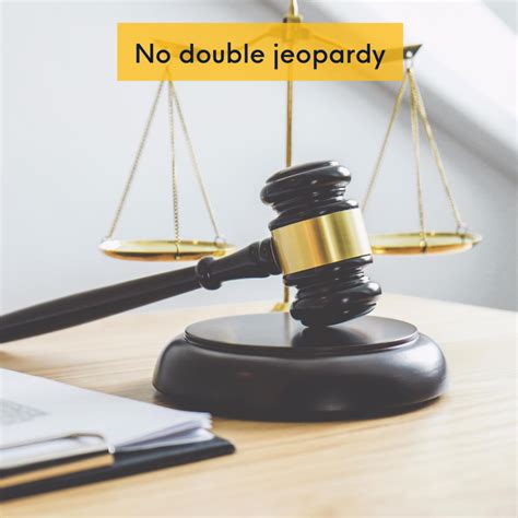 Double Jeopardy Definition