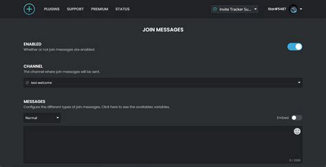 Invite Tracker Bot Setup 的图像结果